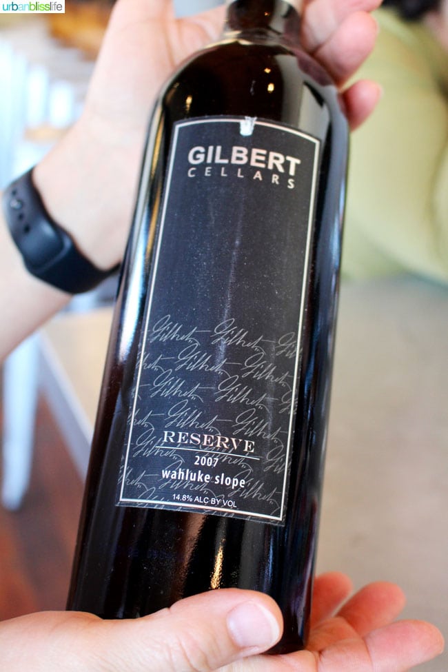 Gilbert Cellars reserve