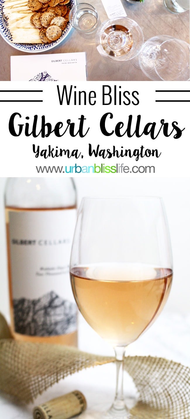 Gilbert Cellars wine review on UrbanBlissLife.com