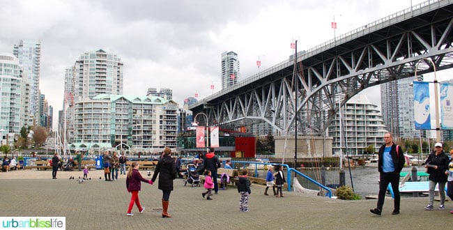 Travel to Vancouver BC: What to Do in Granville Island Market, on UrbanBlissLife.com