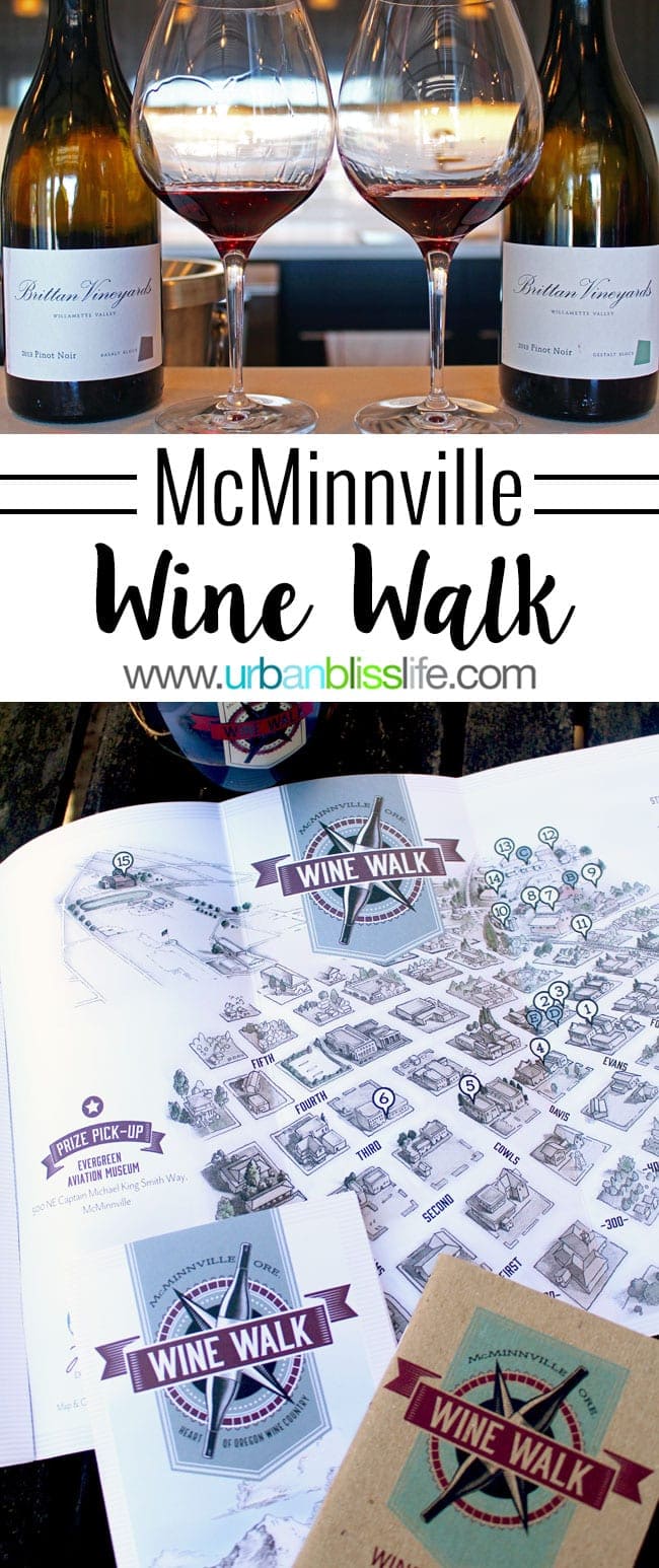 McMinnville Wine Walk Oregon UrbanBlissLife.com