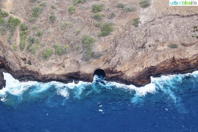 oahu helicopter tour - ocean