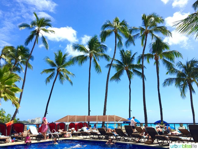 Where to stay in Honolulu: Outrigger Waikiki Beach Resort pool