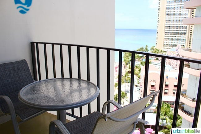 Where to stay in Waikiki Honolulu Oahu: Outrigger Waikiki Beach Resort hotel review on UrbanBlissLife.com