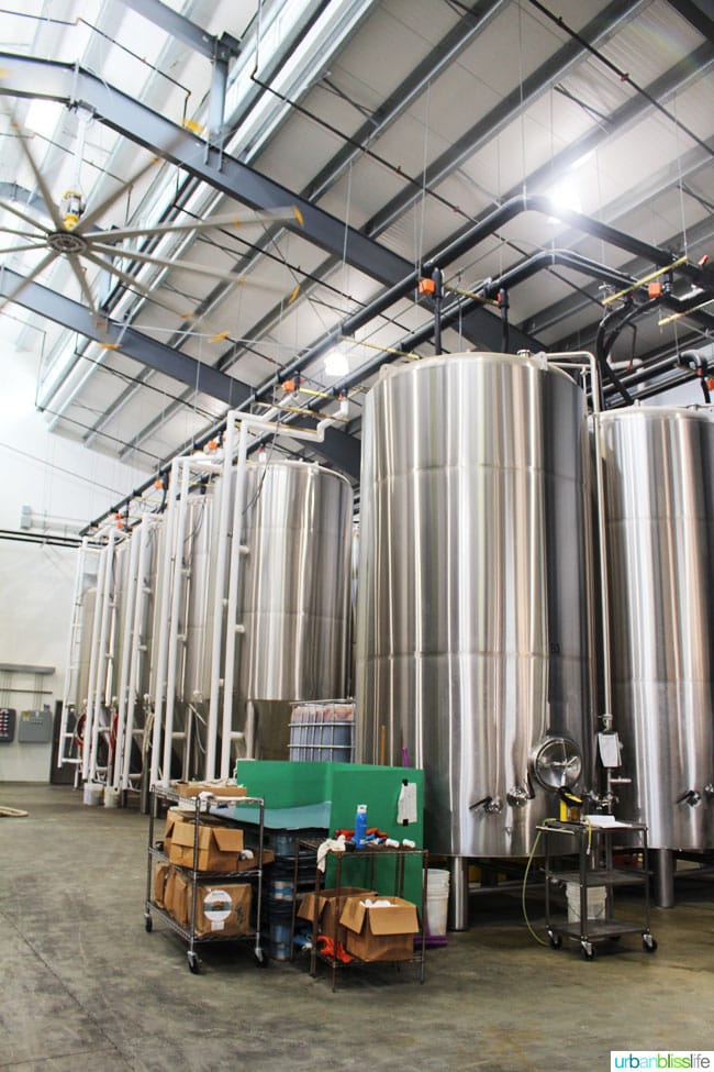 brewing vats