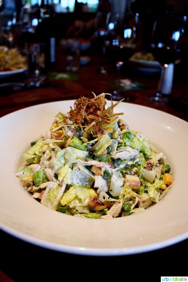 Places to eat in Yakima, Washington: Cowiche Canyon Restaurant rotisserie chicken salad