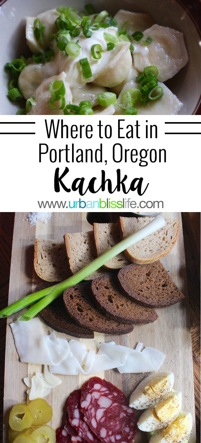 Russian food Portland: Kachka restaurant expands happy hour. Mouthwatering food photos and details on UrbanBlissLife.com
