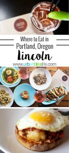 Lincoln restaurant happy hour in Portland, Oregon. Happy Hour Menu and Photos on UrbanBlissLife.com