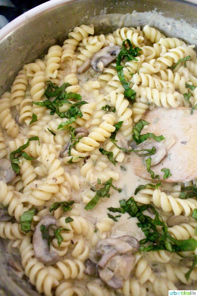 Pork Loin Pasta - Urban Bliss Life