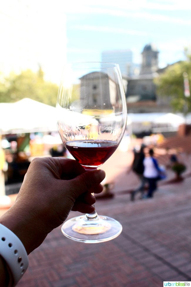 wonderful wines at Feast Portland 2016, on UrbanBlissLife.com