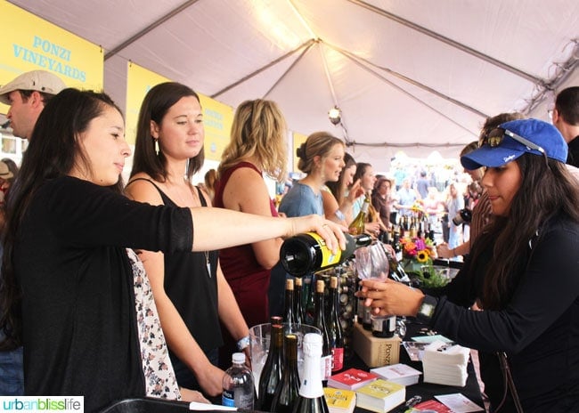 wonderful wines at Feast Portland 2016, on UrbanBlissLife.com