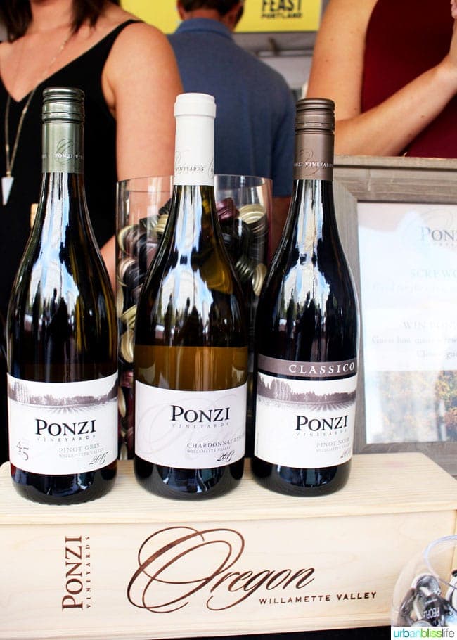 wonderful wines at Feast Portland 2016, on UrbanBlissLife.com