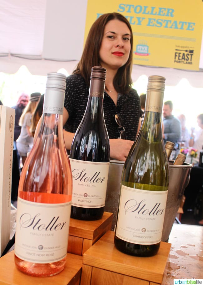 wonderful wines at Feast Portland 2016, on UrbanBlissLife.com