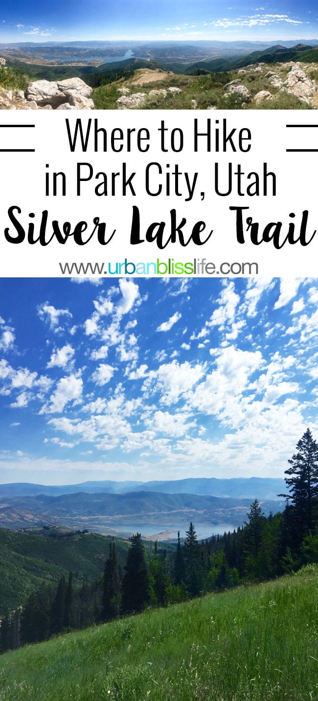 Park City, Utah hikes - Hiking the Silver Lake Trail on UrbanBlissLife.com