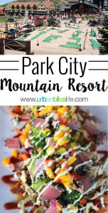 Park City Mountain Resort is a fabulous vacation spot for summer family adventures! Details on UrbanBlissLife.com