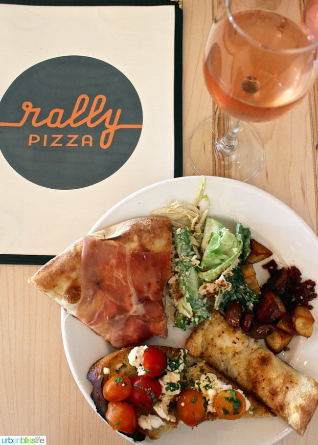 Rally Pizza is a new family-friendly modern restaurant in Vancouver, Washington. Restaurant review on UrbanBlissLife.com