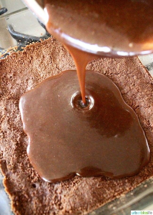 salted chocolate caramel bars #OXOGoodCookies, recipe on UrbanBlissLife.com