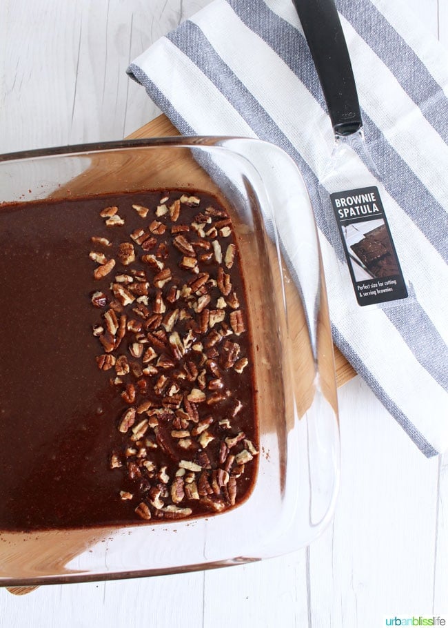 salted chocolate caramel bars #OXOGoodCookies, recipe on UrbanBlissLife.com