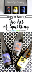 Argyle Winery Art of Sparkling wines on UrbanBlissLife.com
