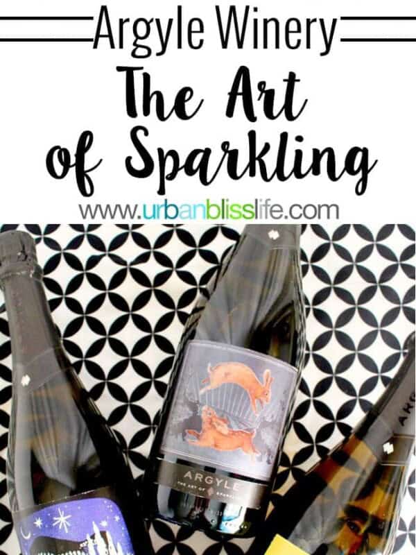Argyle Winery Art of Sparkling wines on UrbanBlissLife.com