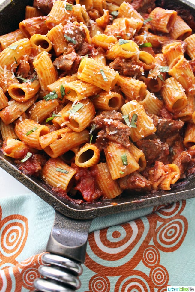 Italian Sausage Pasta - A Hearty, Easy to Make Meal