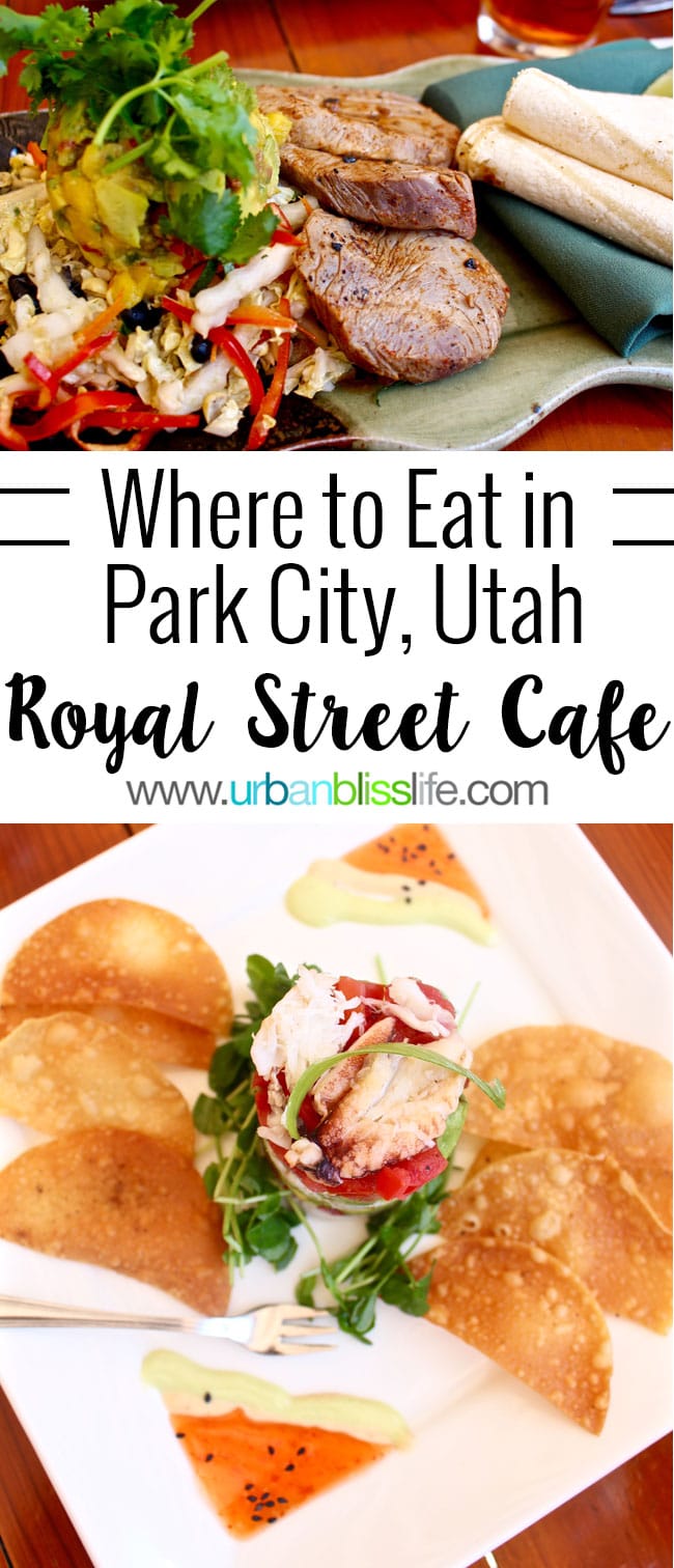 Park City Restaurants - Royal Street Cafe review on UrbanBlissLife.com