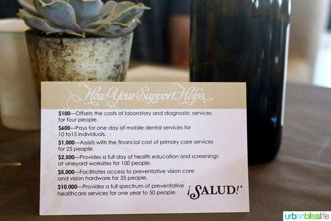 Salud Wine Auction features top Oregon wines - UrbanBlissLife.com