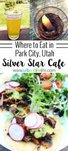 Silver Star Cafe serves casual, delicious breakfast, lunch, and dinner with easy access to ski lifts, hiking trails, and mountain biking trails in Park City, Utah. Full restaurant review on UrbanBlissLife.com
