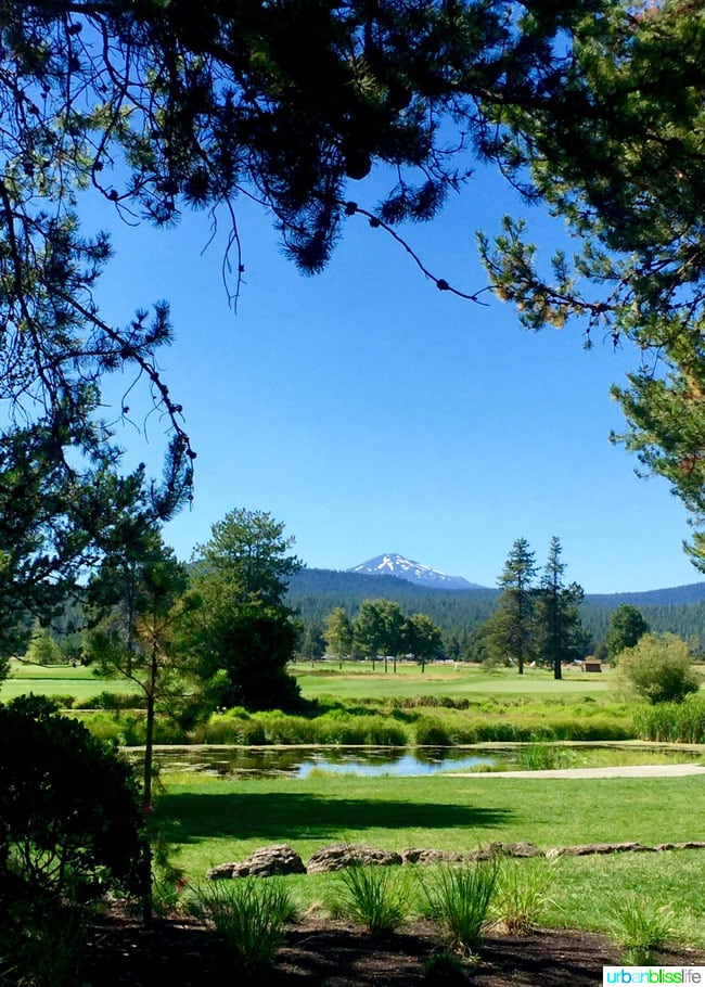 Sunriver Resort in Bend, Oregon family travel review on http://UrbanBlissLife.com