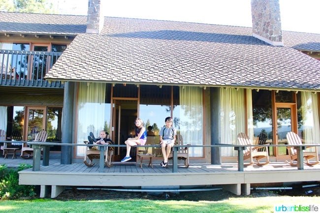 Sunriver Resort in Bend, Oregon family travel review on http://UrbanBlissLife.com