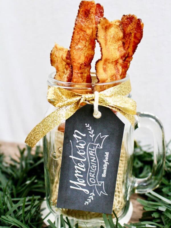 Build a Holiday Bacon Bar & Smithfield Bacon for a Year Giveaway on http://UrbanBlissLife.com