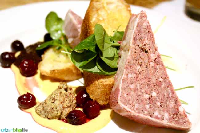 rabbit pate