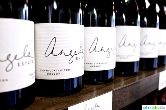 Angela Estate Winery in Dundee, Oregon on UrbanBlissLife.com