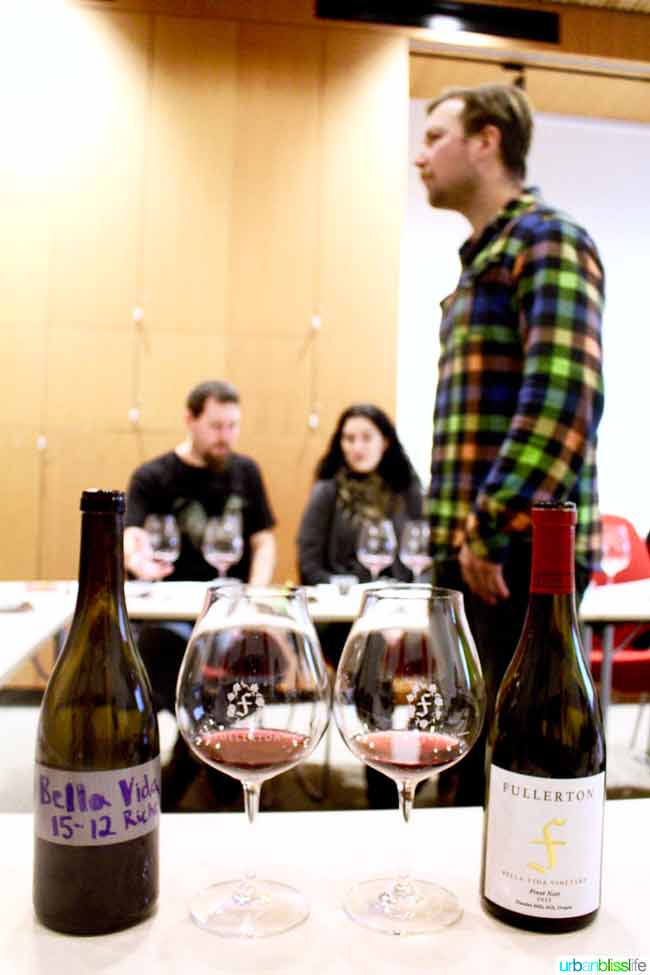Wine Tasting Classes at Fullerton Wines
