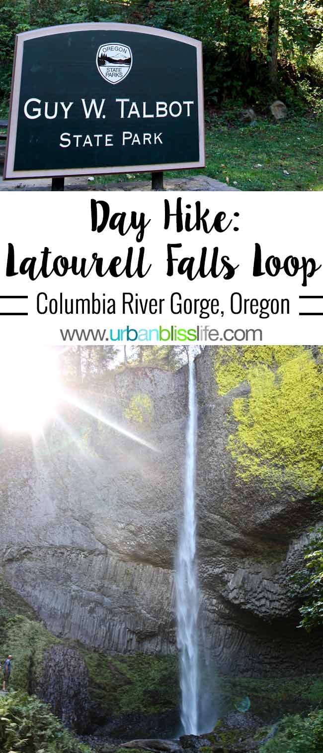 Columbia Gorge Hikes: Latourell Falls Loop - on UrbanBlissLife.com