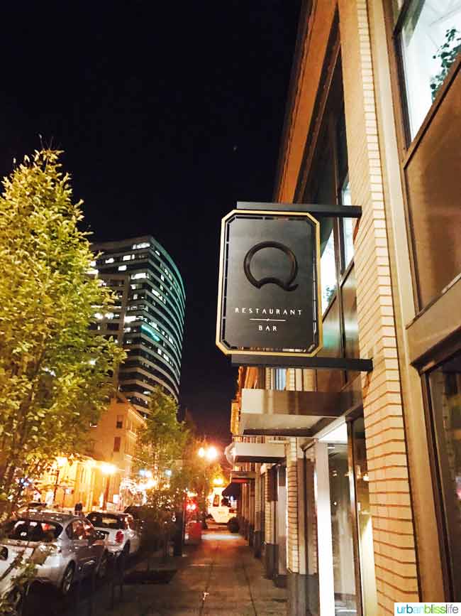 Q Restaurant Portland