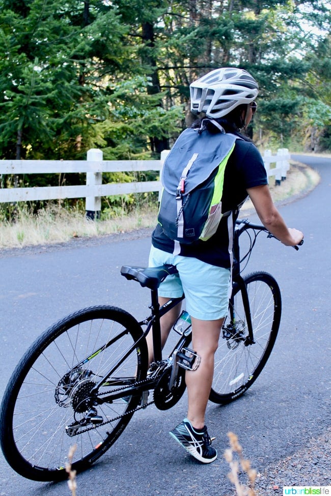 Biking the Historic Columbia River Highway, travel tips on UrbanBlissLife.com