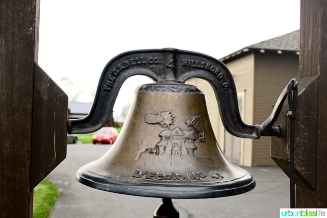 Walla Walla Wineries - Bell at L'Ecole Winery 