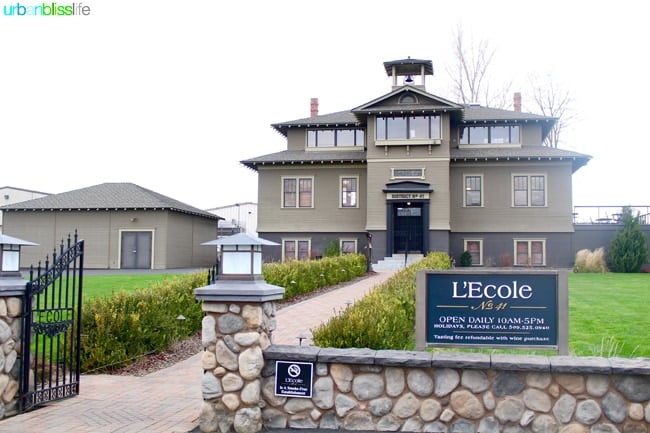 L'Ecole Winery