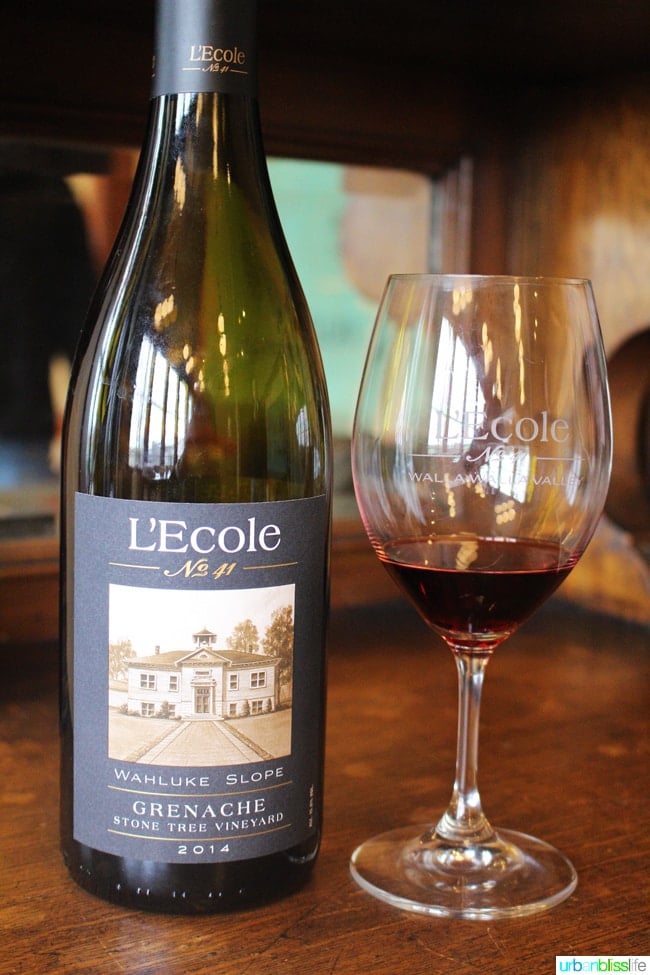 Walla Walla Wineries - L'Ecole