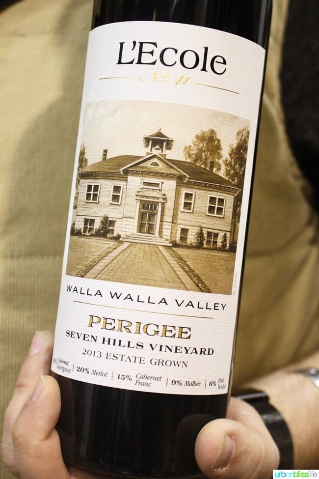 Walla Walla Wineries - L'Ecole