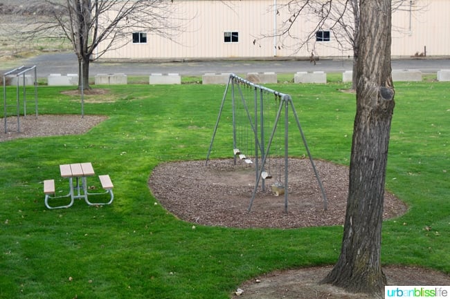 swing set