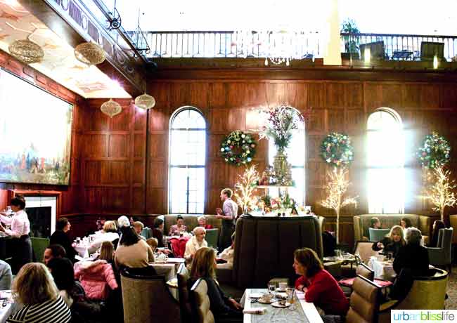 Russian Tea Service at the Heathman Hotel in Portland, Oregon on UrbanBlissLife.com