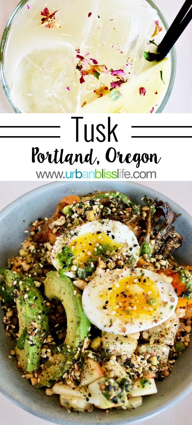 Tusk Middle Eastern Restaurant in Portland, Oregon. Restaurant review on UrbanBlissLife.com