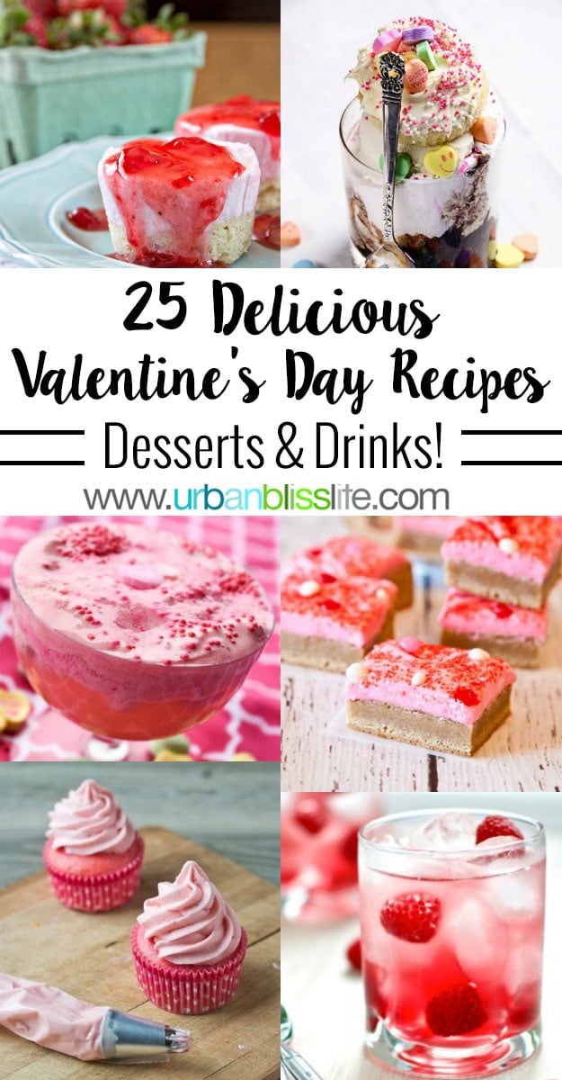 25 Best Valentine's Day Desserts and Drinks