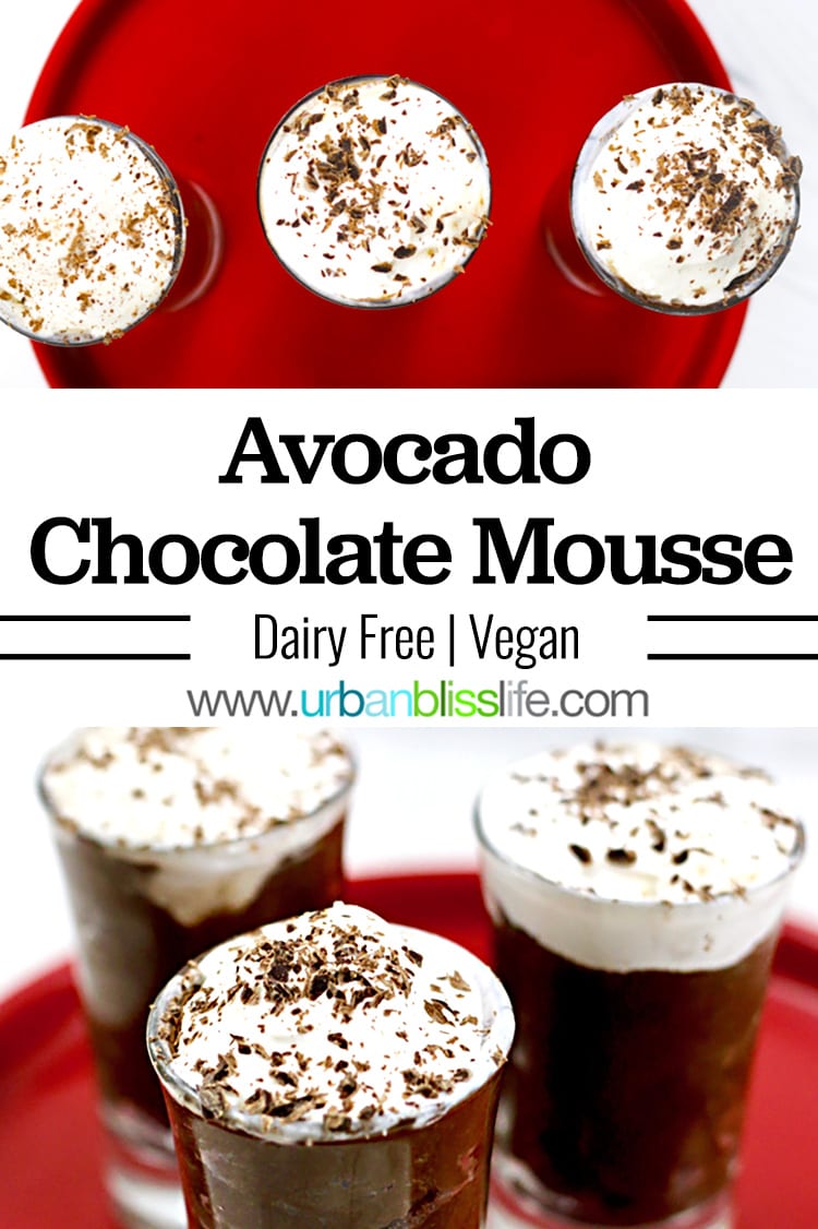 Avocado Chocolate Mousse