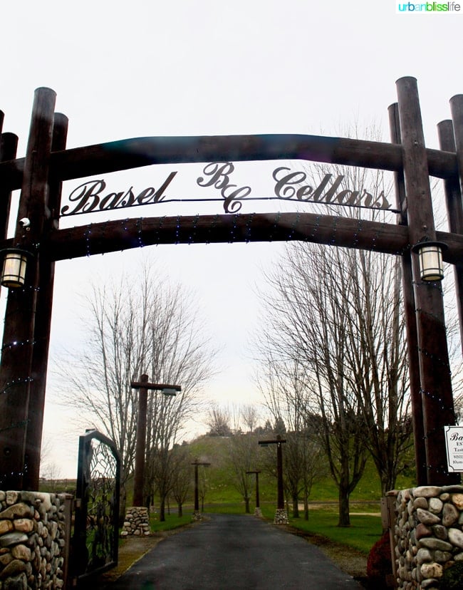 Basel Cellars gate