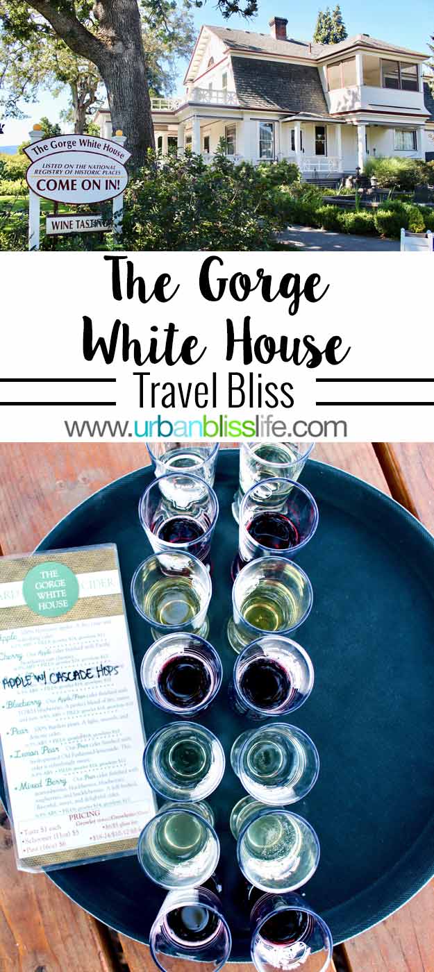Gorge White House in Hood River