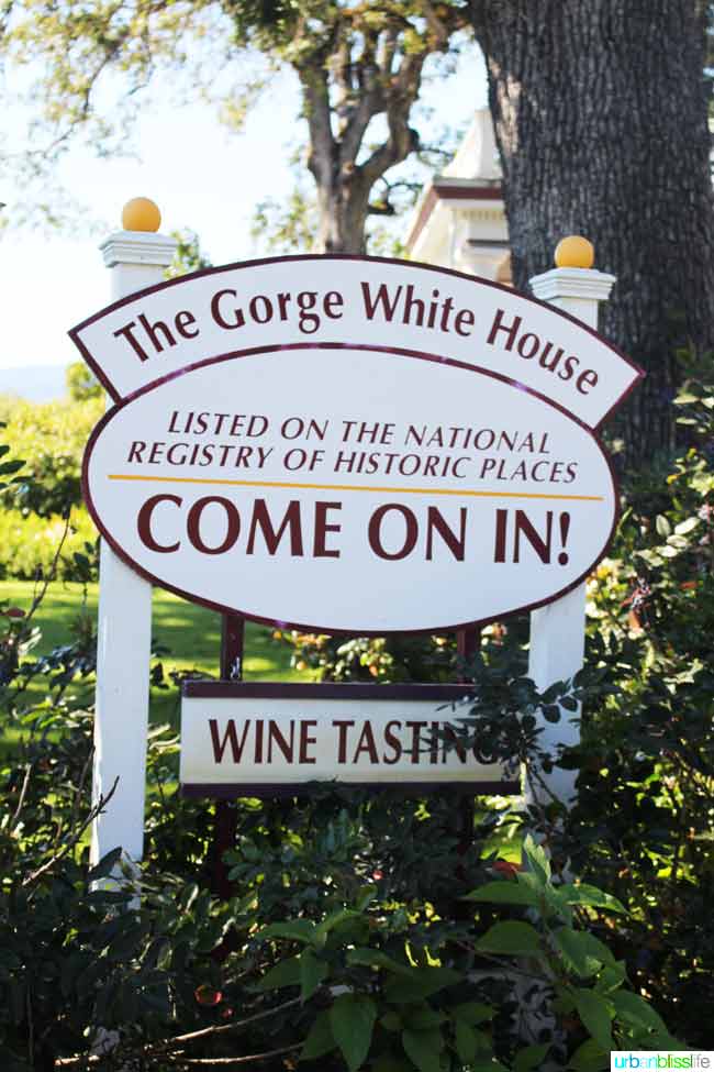 Gorge White House in Hood River, Oregon