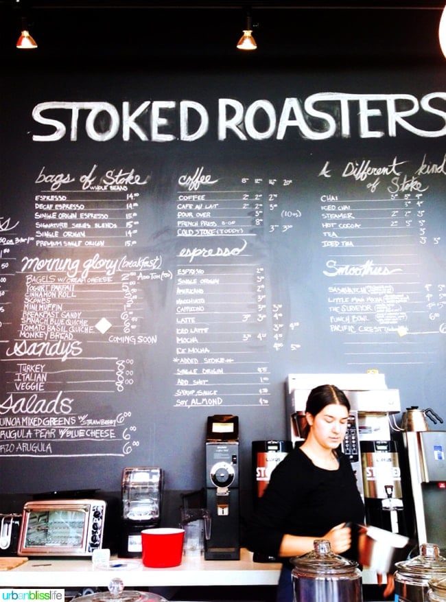 Stoked Roasters, Hood River Oregon