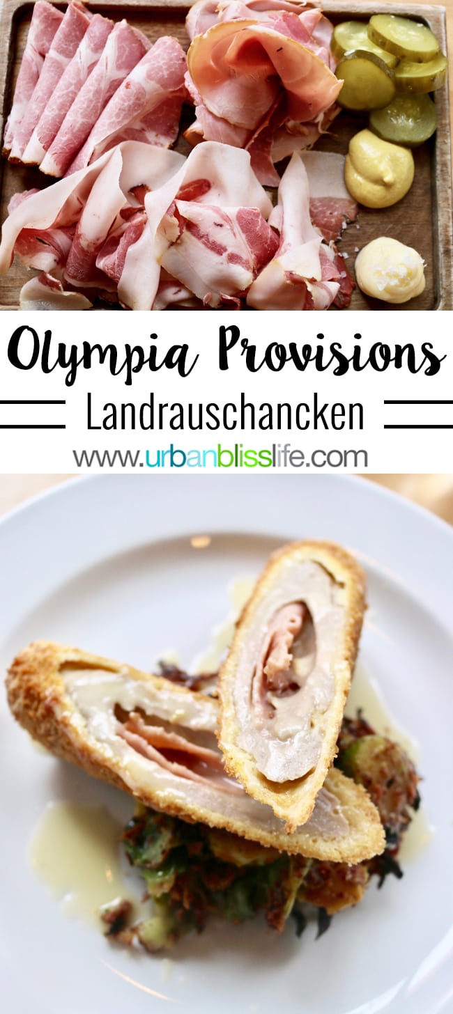 Olympia Provisions Landrauchschinken (Sweet Country Ham) Portland, Oregon UrbanBlissLife.com